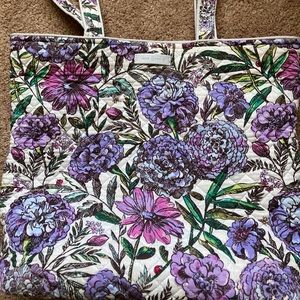 Lavender Meadow Vera Bradley Spring 2019 Tote